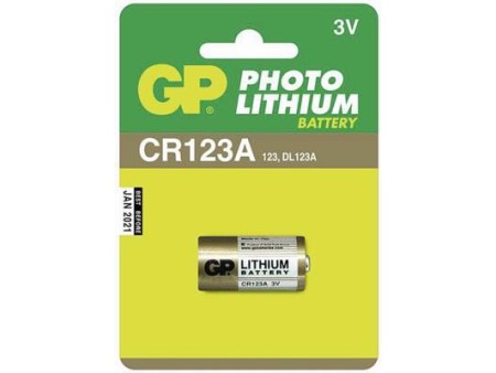 GP FOTOBATT. LITH. DL123A 3V